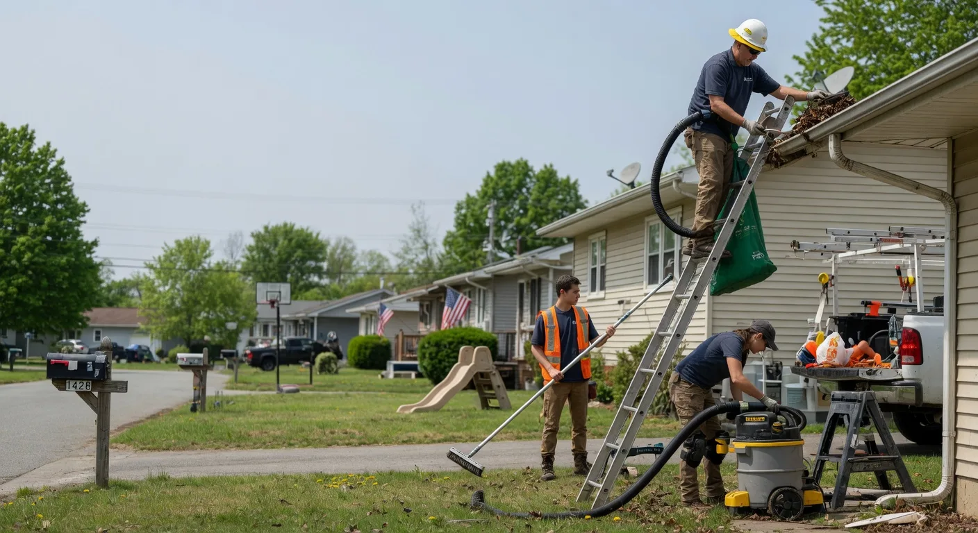 Gutter Installation in Farmington, IA near me
